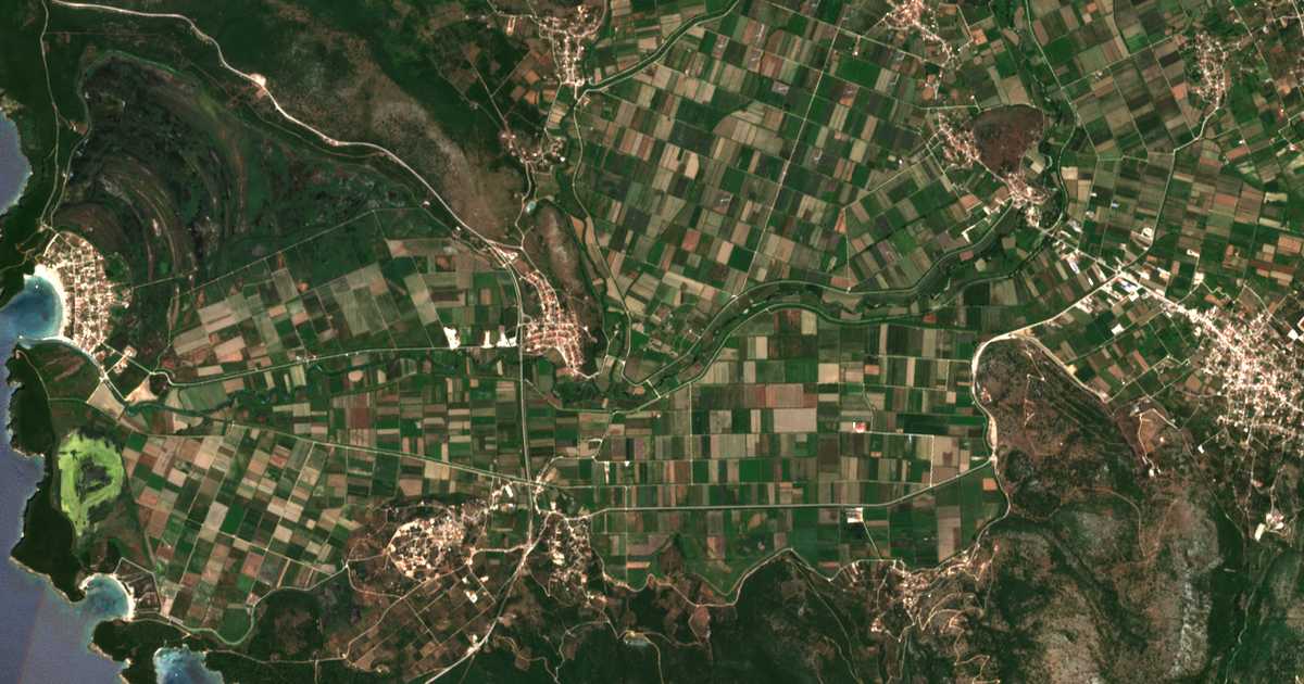 Hartă satelitară: Mesopótamon