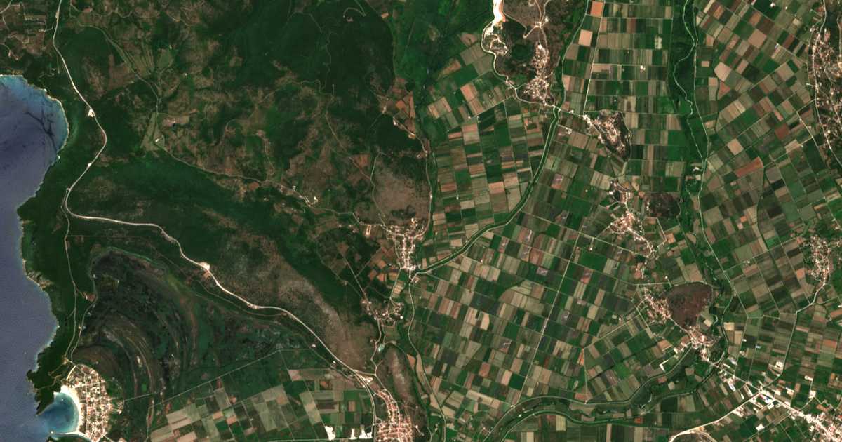 Hartă satelitară: Themelo