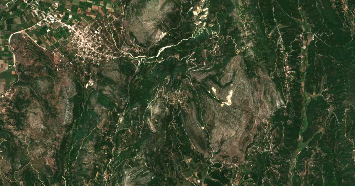Hartă satelitară: Valanidoússa