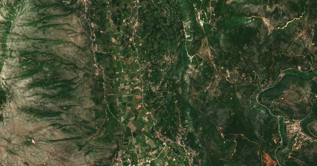 Hartă satelitară: Galatás