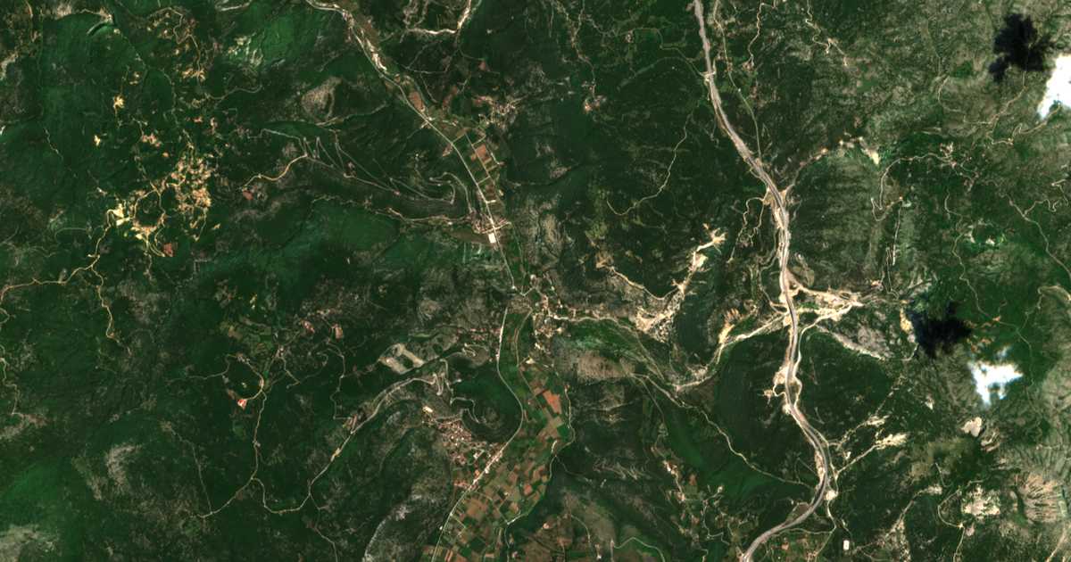 Hartă satelitară: Kleisoúra