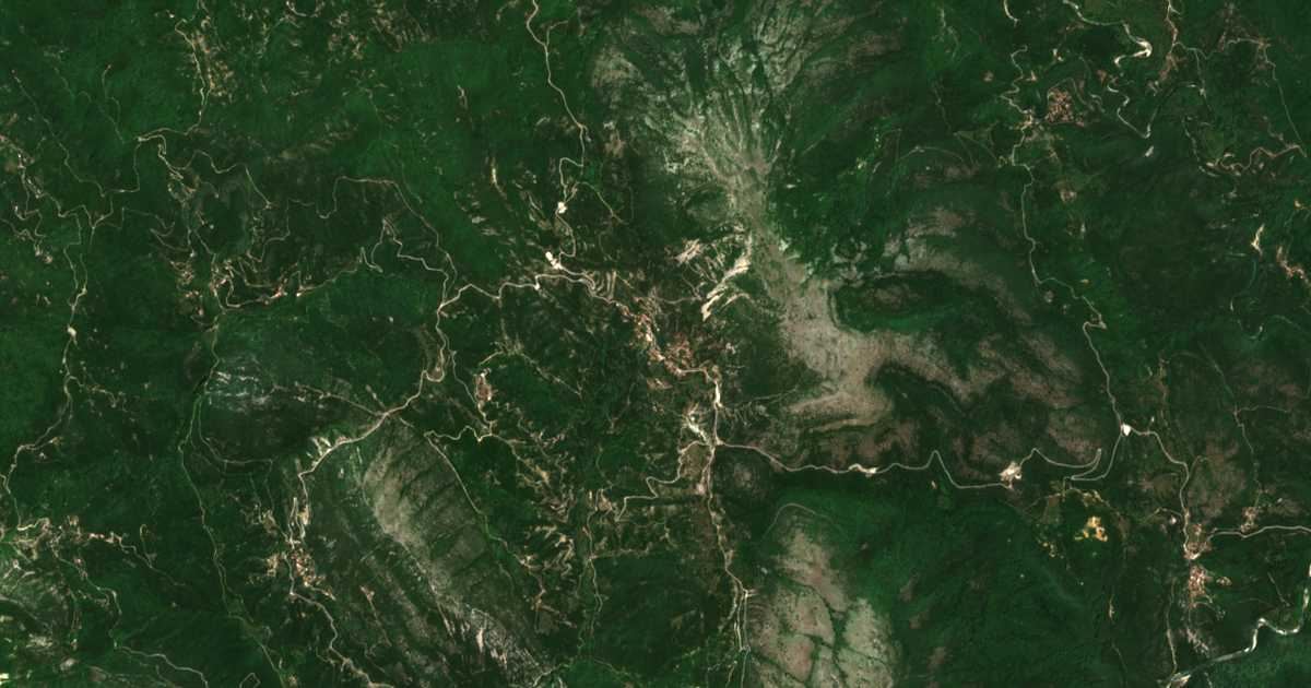 Hartă satelitară: Keramítsa