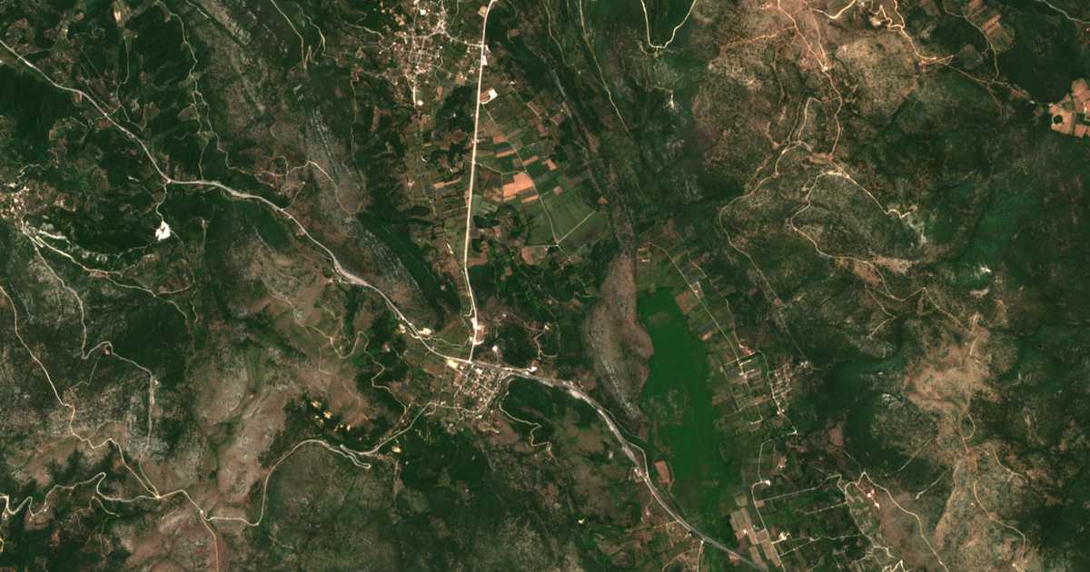 Hartă satelitară: Kartérion