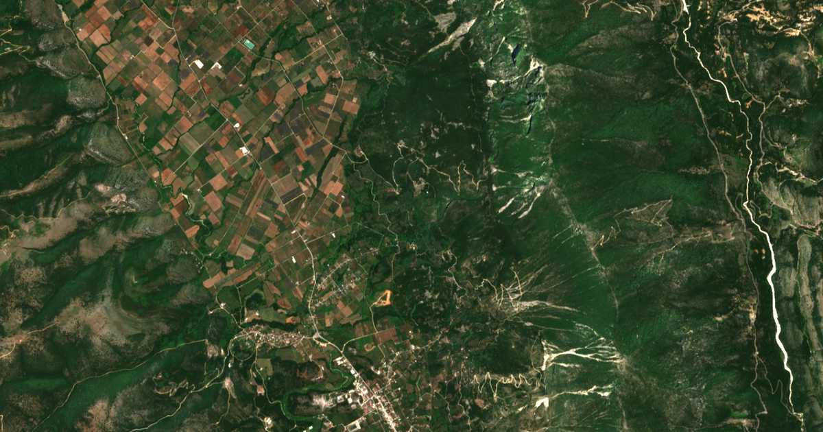 Hartă satelitară: Agorá