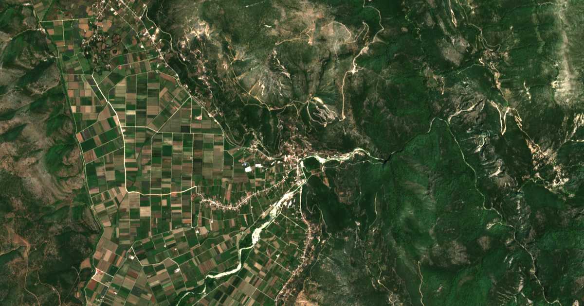 Hartă satelitară: Glykí