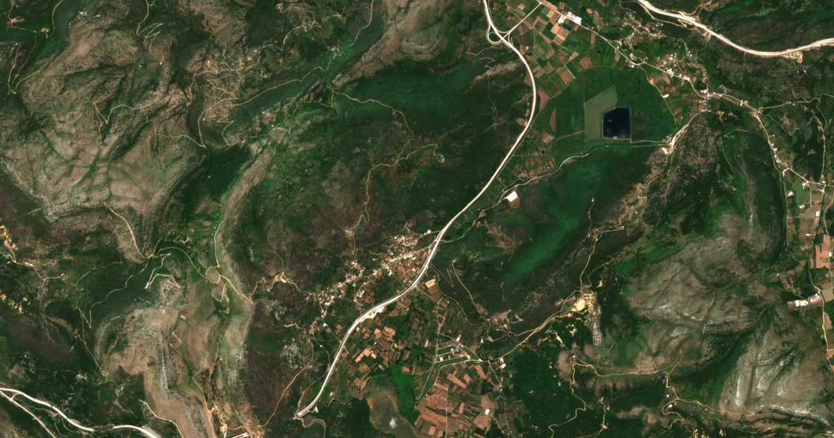 Hartă satelitară: Gkríka