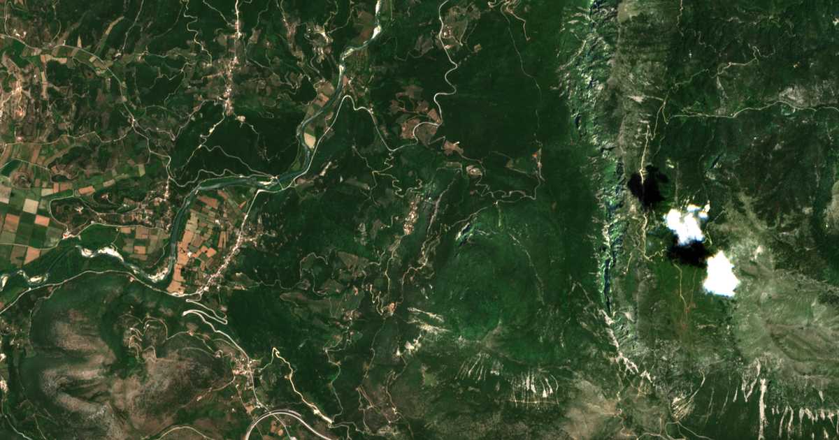 Hartă satelitară: Kallithéa