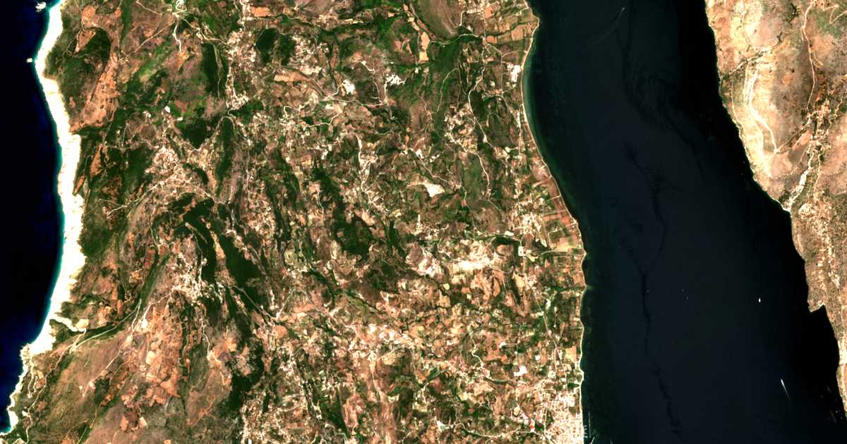 Hartă satelitară: Loukeráta