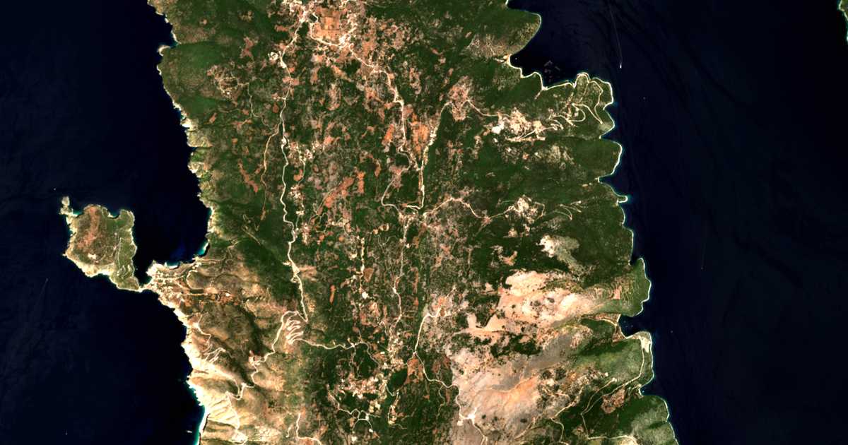 Hartă satelitară: Varý