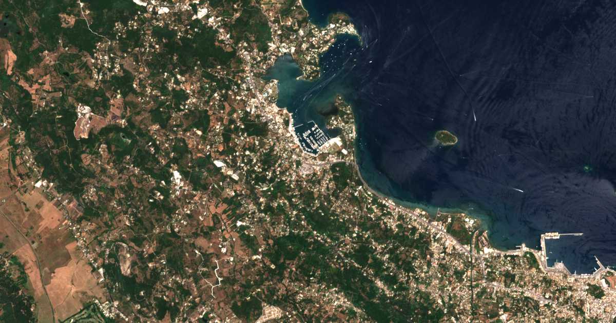 Hartă satelitară: Kontokálion