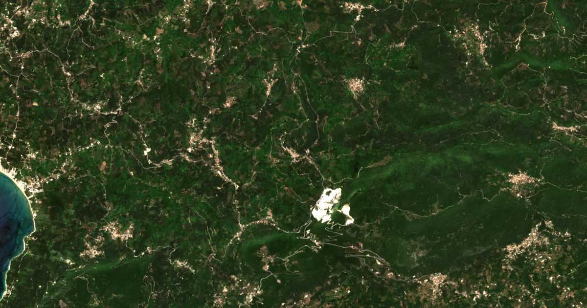 Hartă satelitară: Chorepískopoi