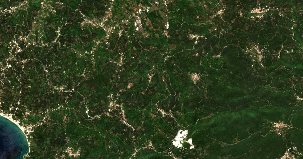 Hartă satelitară: Drosáton