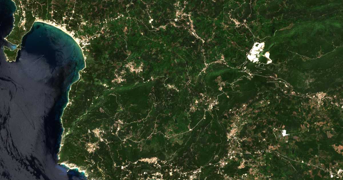 Hartă satelitară: Vatoniaí