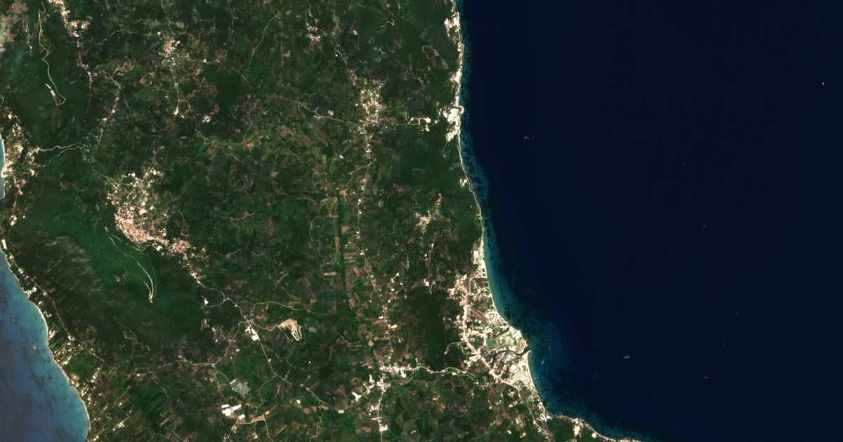 Hartă satelitară: Episkopianá