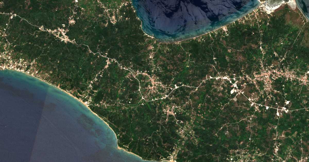 Hartă satelitară: Perivólion