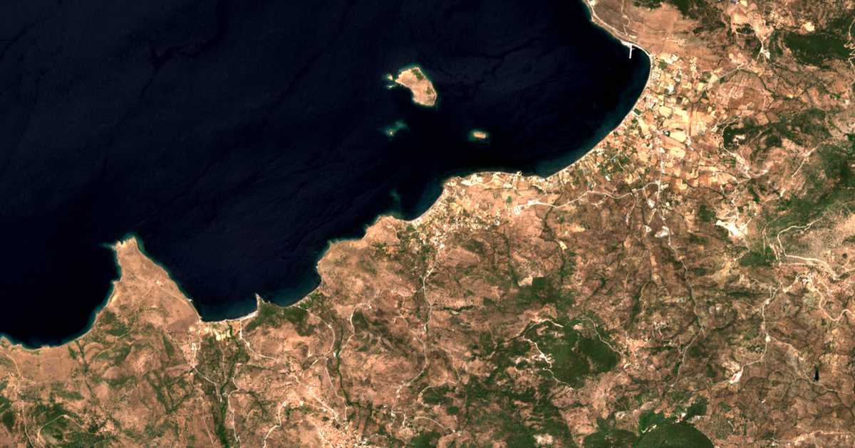 Hartă satelitară: Ánaxos Skoutárou