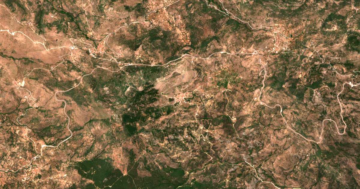 Hartă satelitară: Anemótia