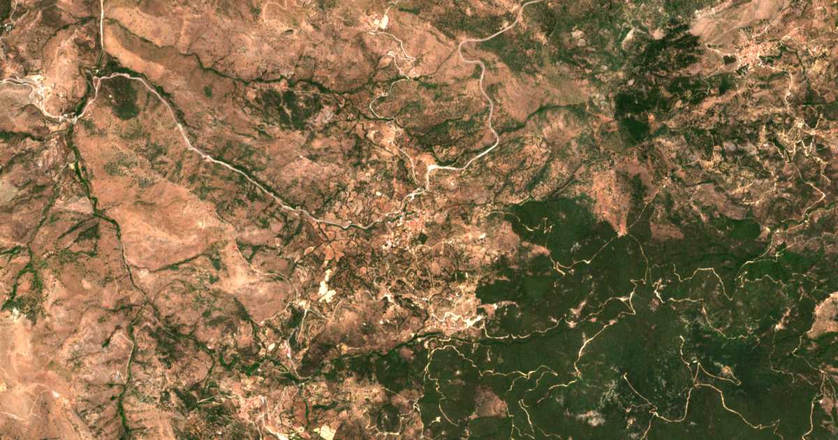 Hartă satelitară: Vatoússa