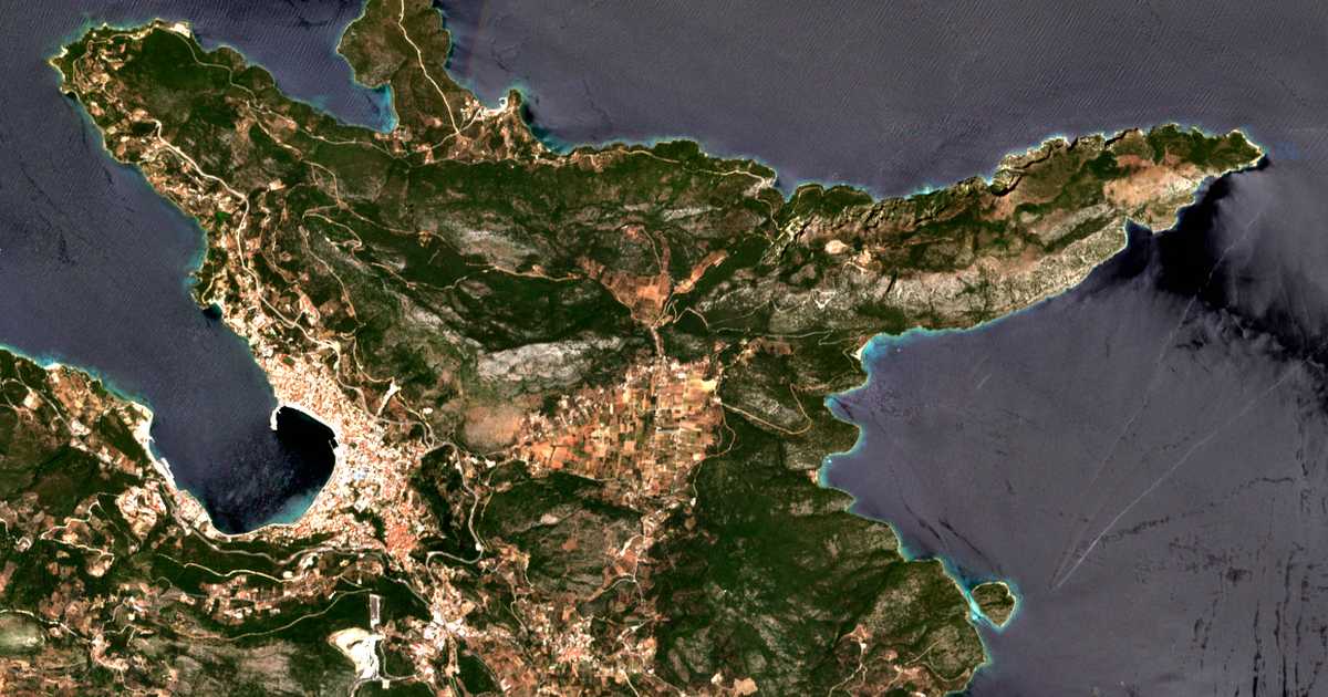 Hartă satelitară: Kamára