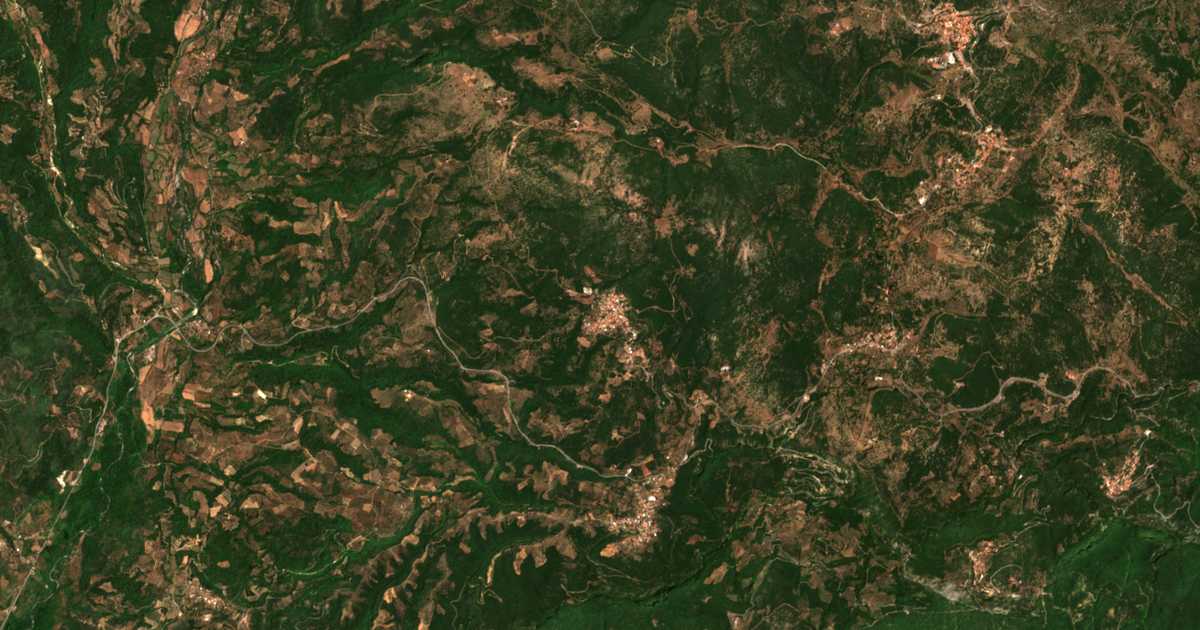 Hartă satelitară: Dóxa