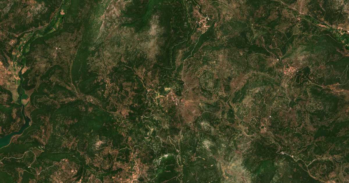 Hartă satelitară: Drakovoúnion
