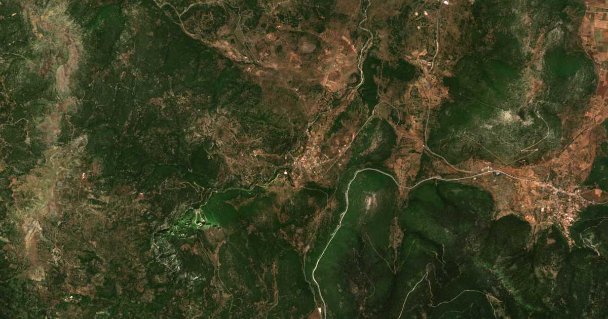Hartă satelitară: Kamenítsa