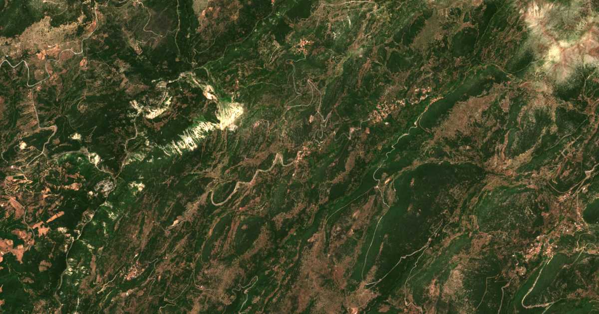 Hartă satelitară: Kardarítsion