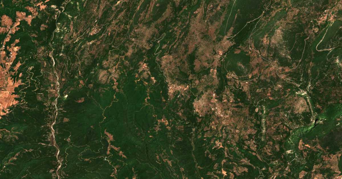 Hartă satelitară: Monastirákion