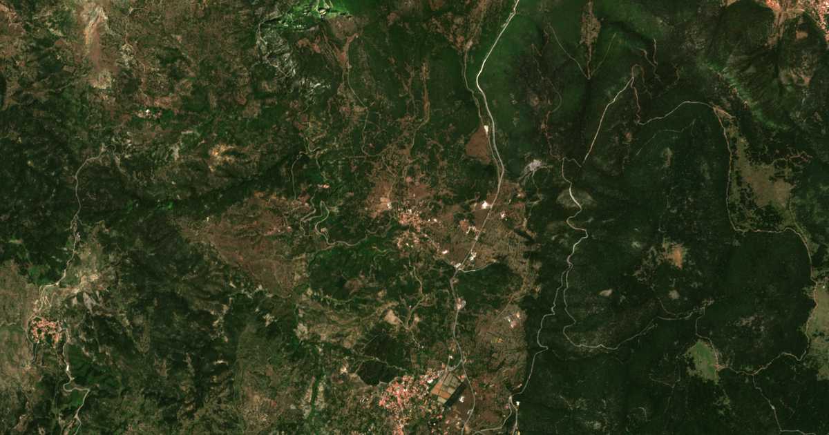 Hartă satelitară: Nymfasia