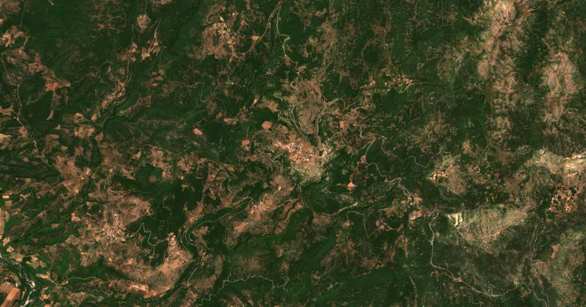 Hartă satelitară: Ráftis
