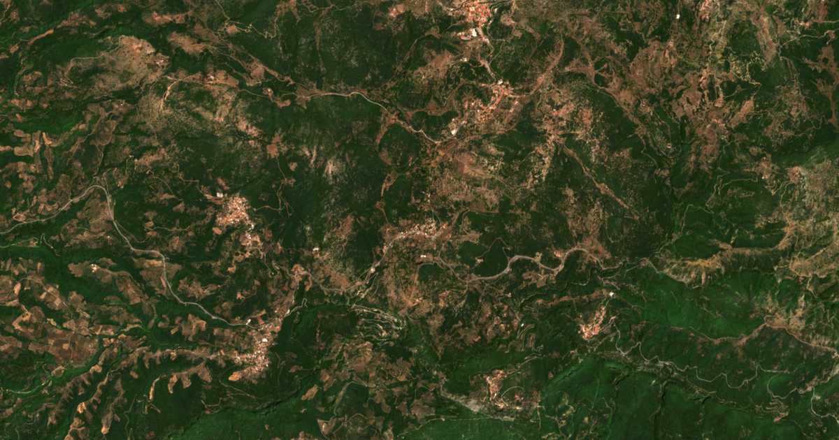 Hartă satelitară: Stavrodrómion