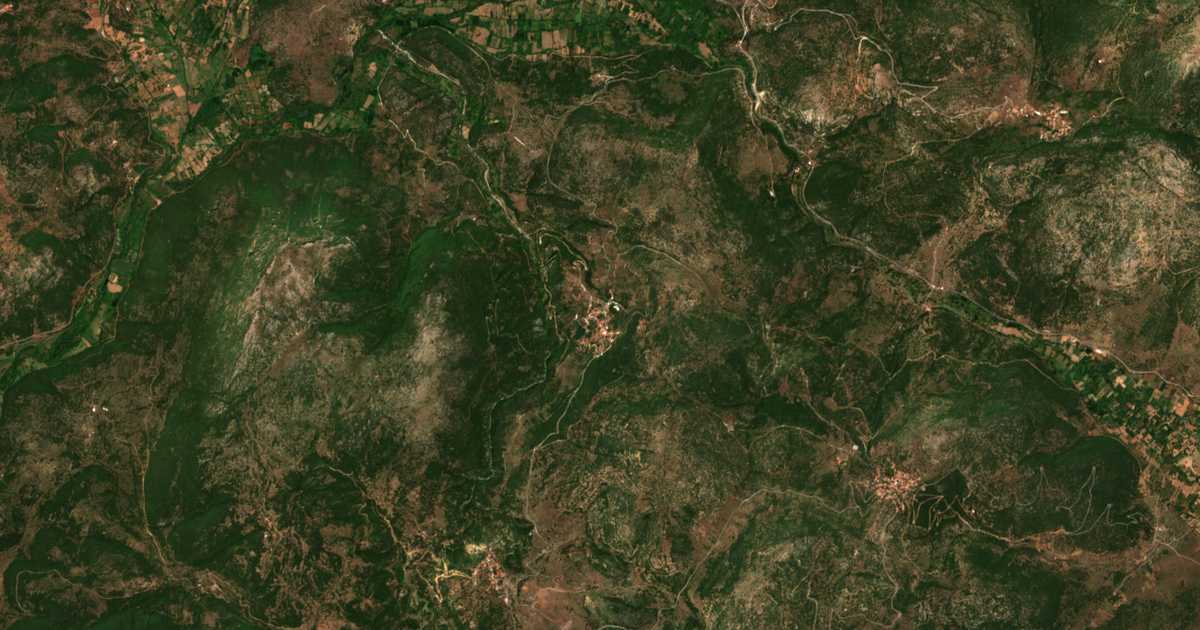 Hartă satelitară: Theóktiston