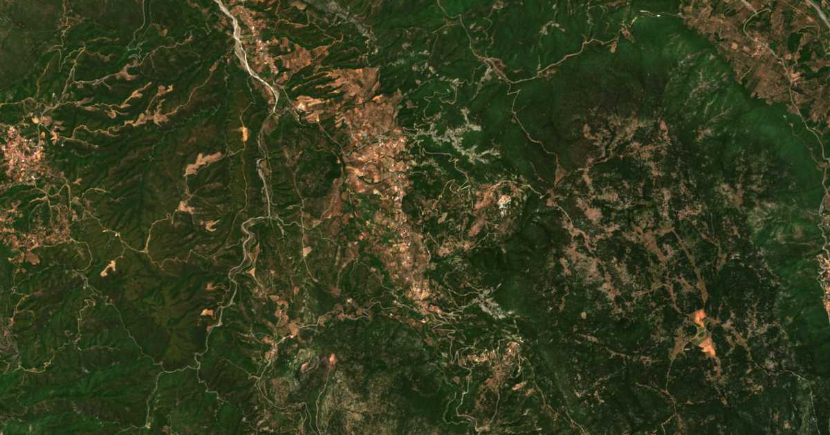 Hartă satelitară: Kamára