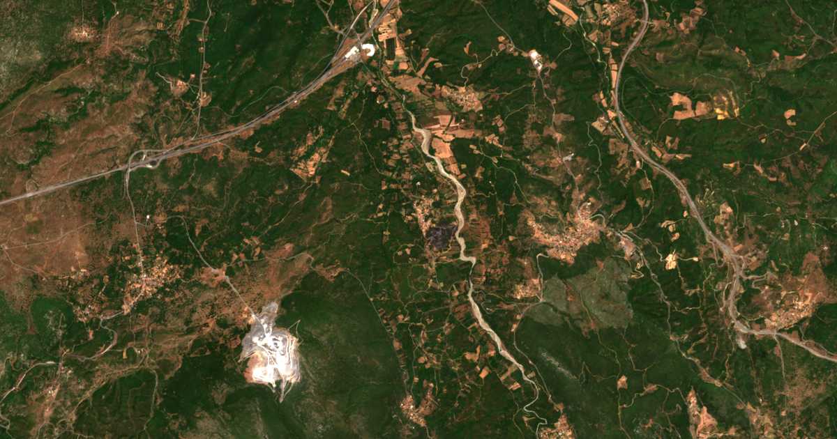 Hartă satelitară: Veligosti