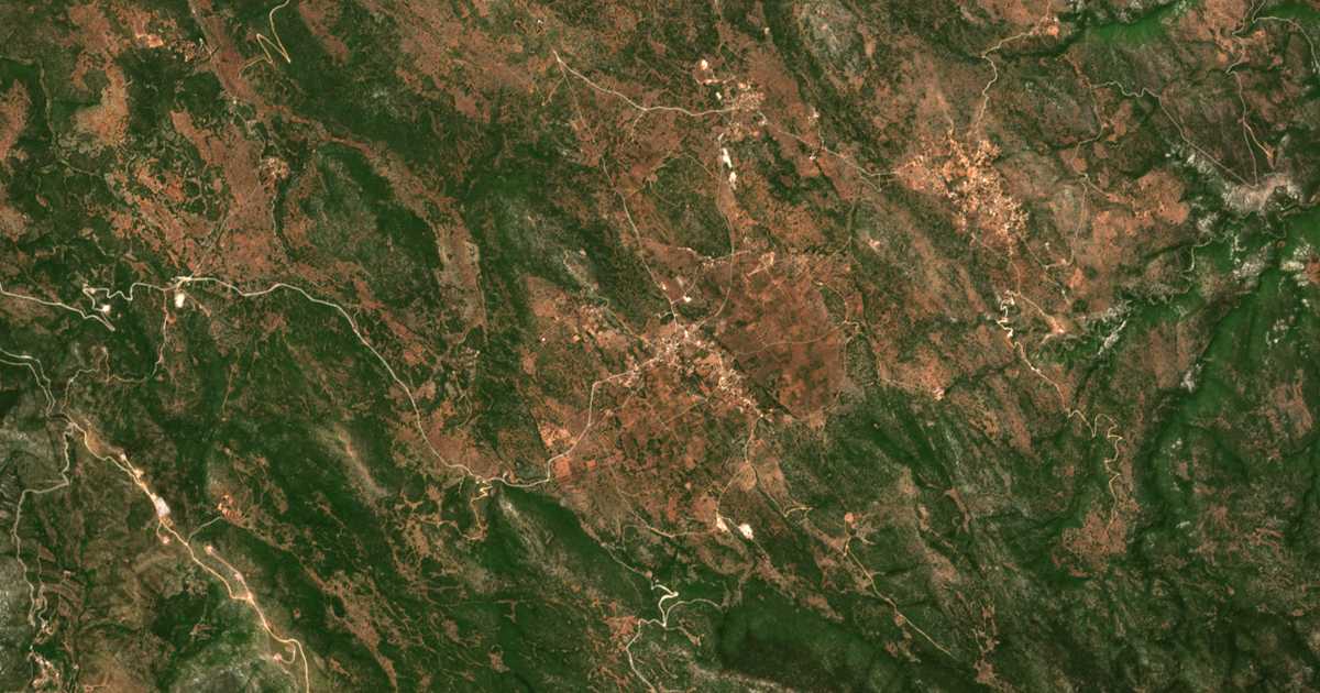 Hartă satelitară: Peletá