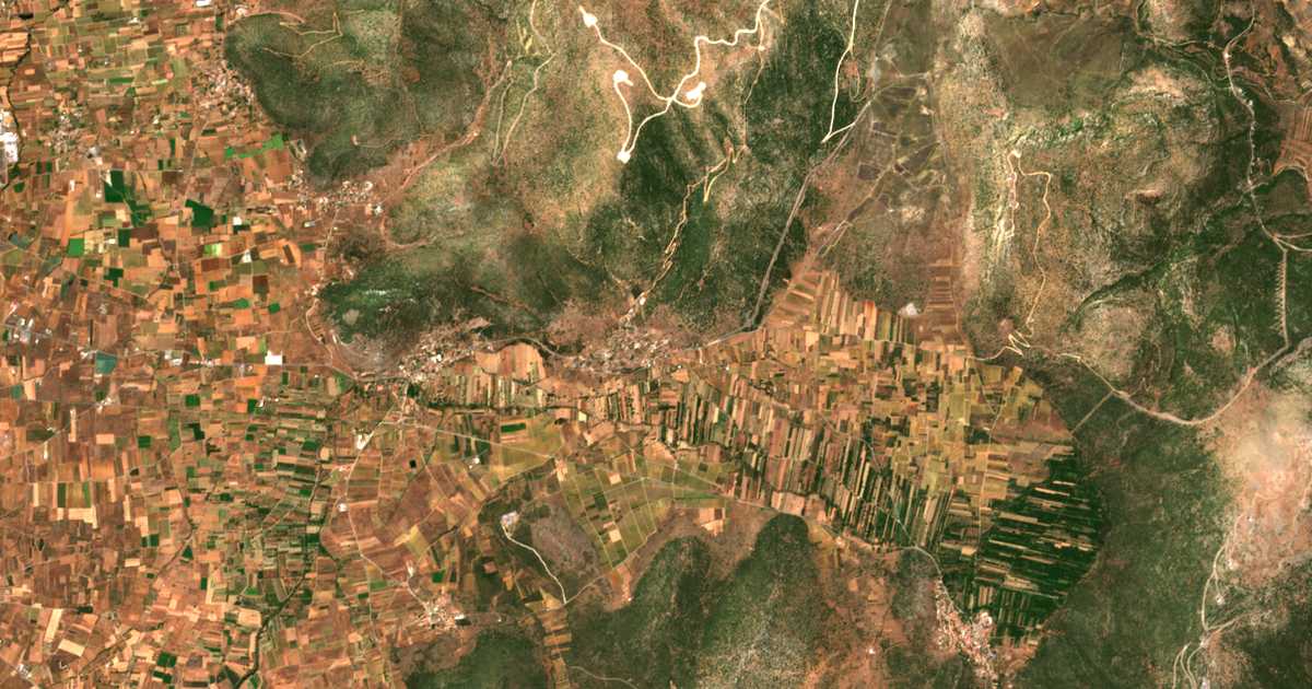 Hartă satelitară: Agiorgítika