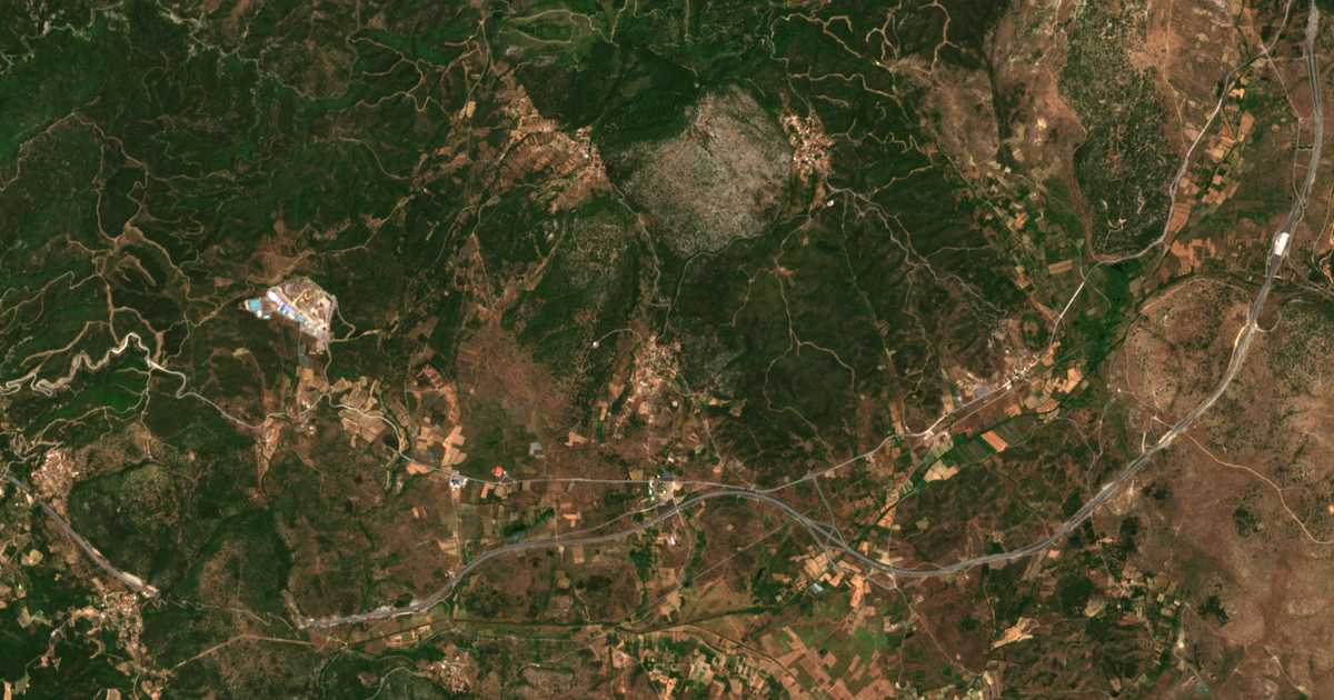 Hartă satelitară: Athinaio