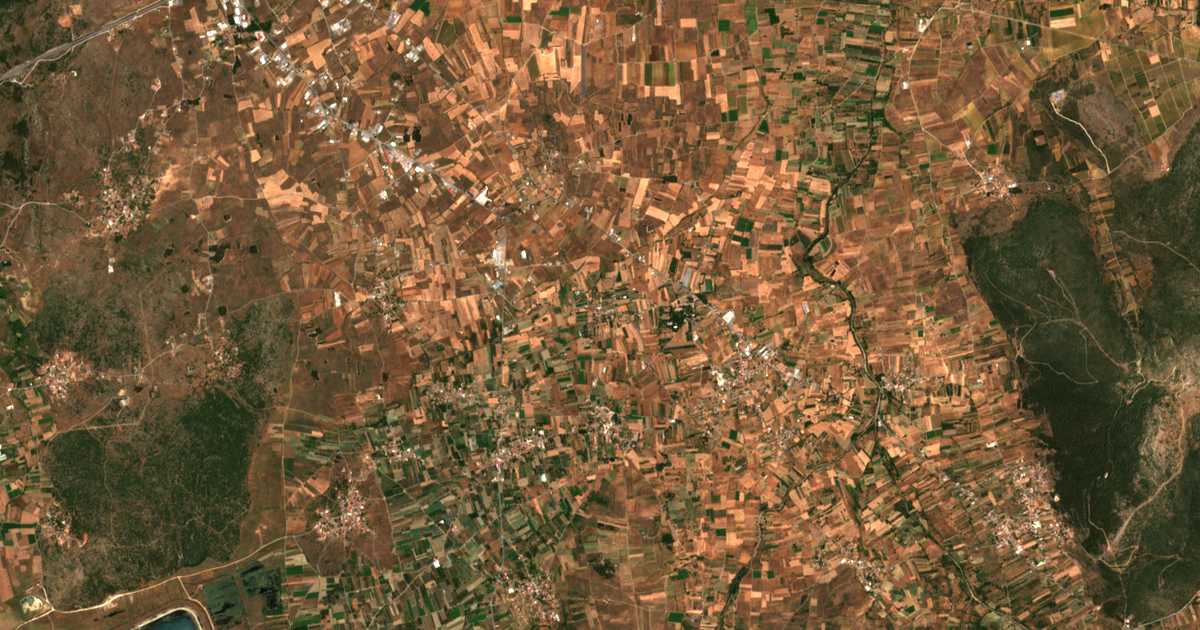 Hartă satelitară: Episkopí