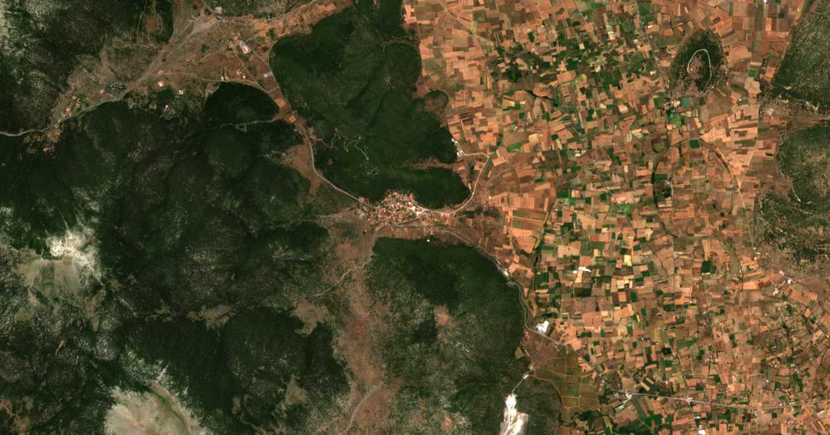 Hartă satelitară: Kapsas