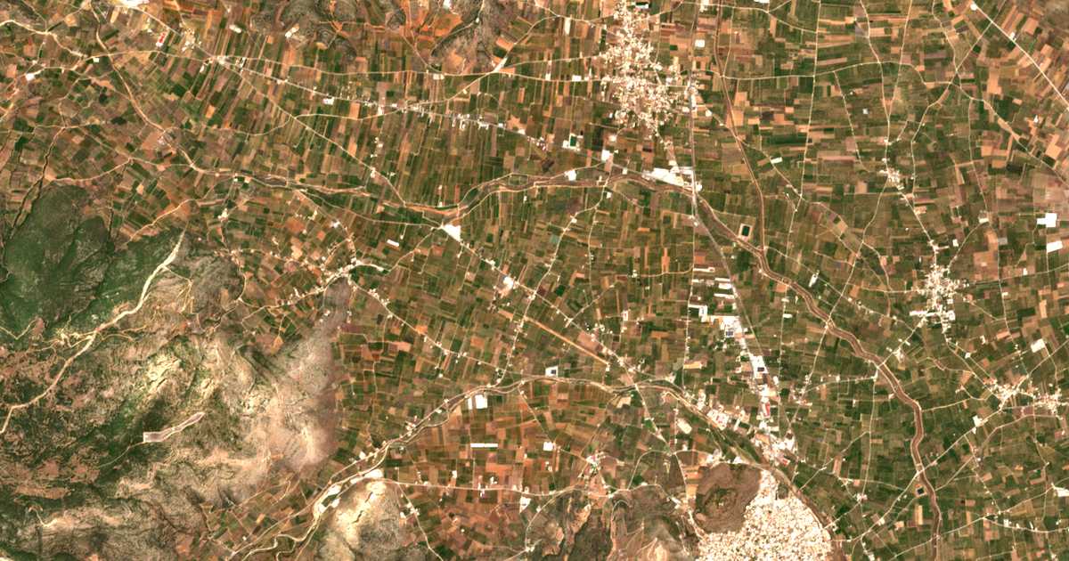 Hartă satelitară: Aerodrómio