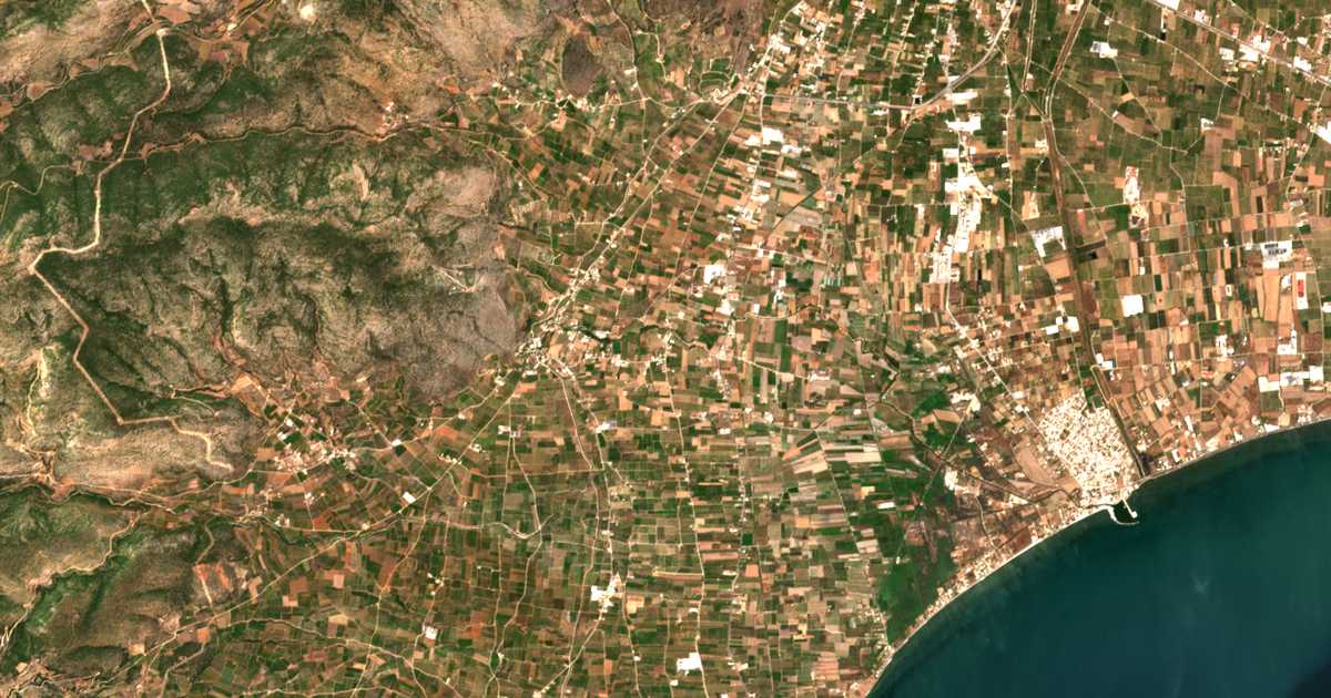 Hartă satelitară: Kefalárion
