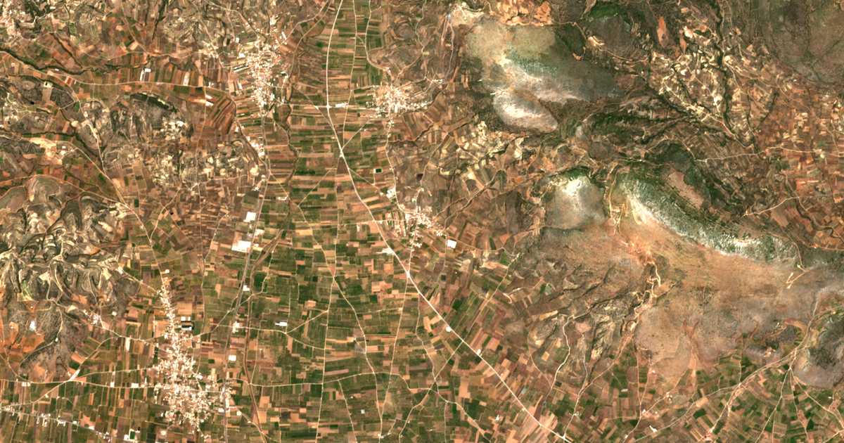 Hartă satelitară: Monastirákion