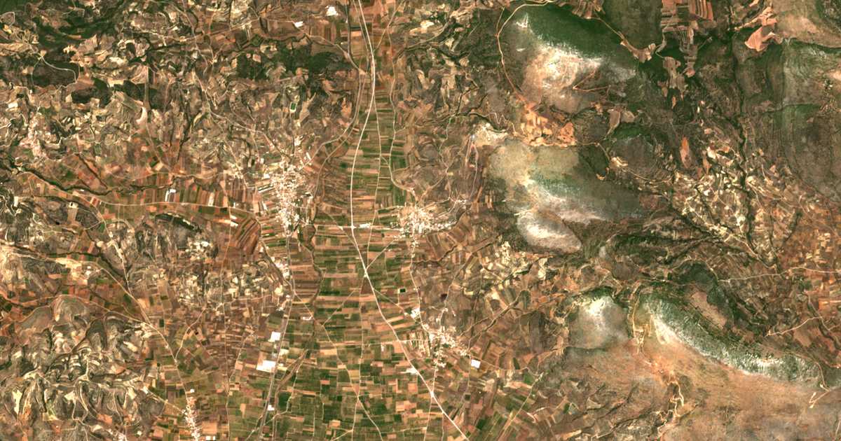 Hartă satelitară: Mykínai