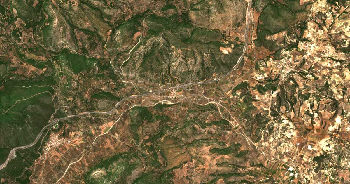 Hartă satelitară: Sterna