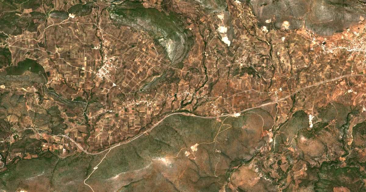 Hartă satelitară: Giannoulaíika