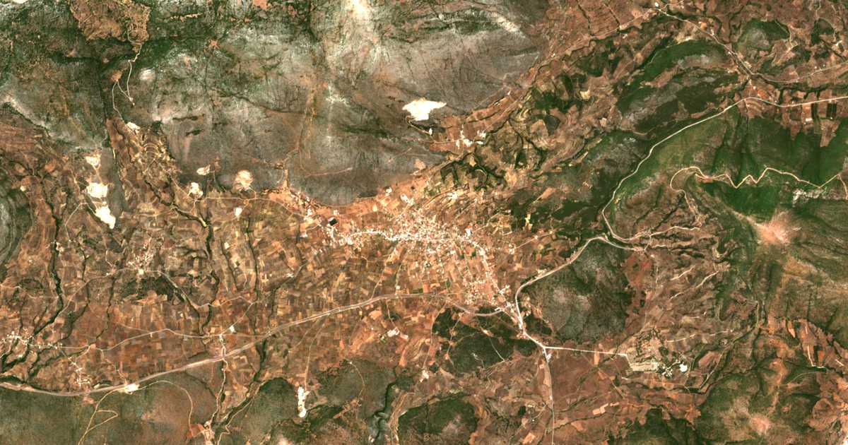 Hartă satelitară: Lygoúrion
