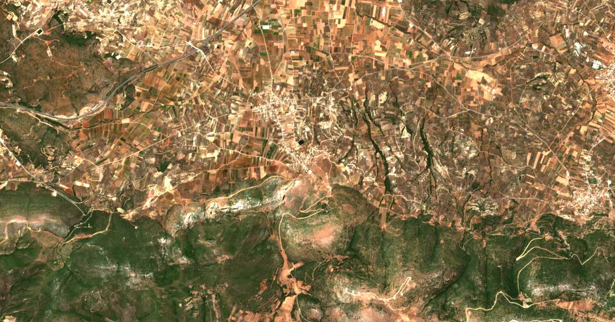 Hartă satelitară: Agios Vasileios