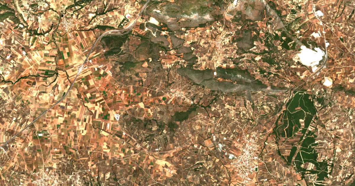 Hartă satelitară: Mapsos