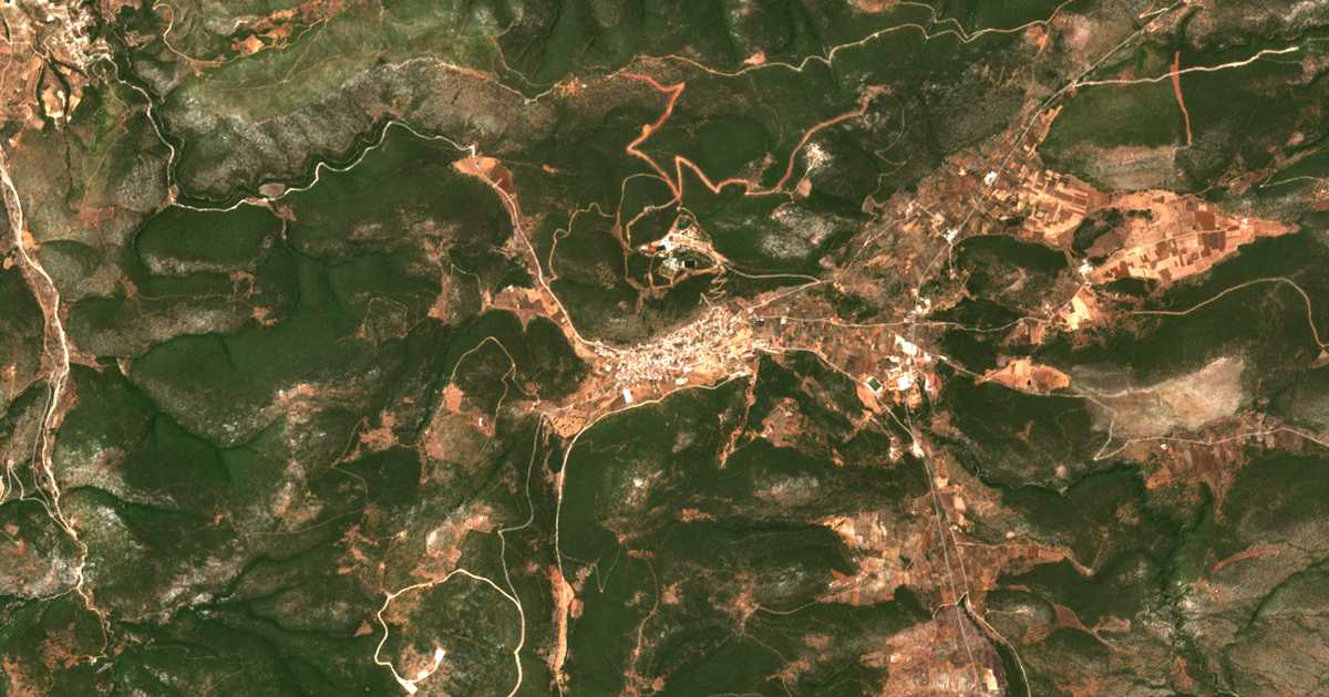 Hartă satelitară: Sofikón