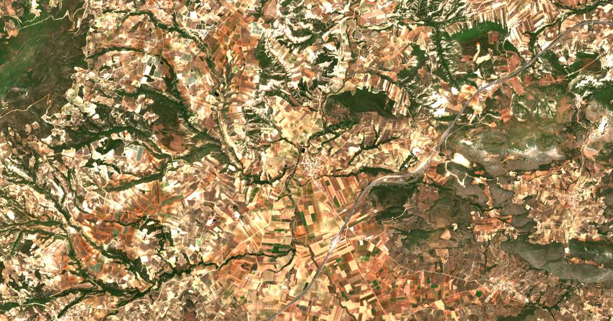 Hartă satelitară: Spathovoúnion
